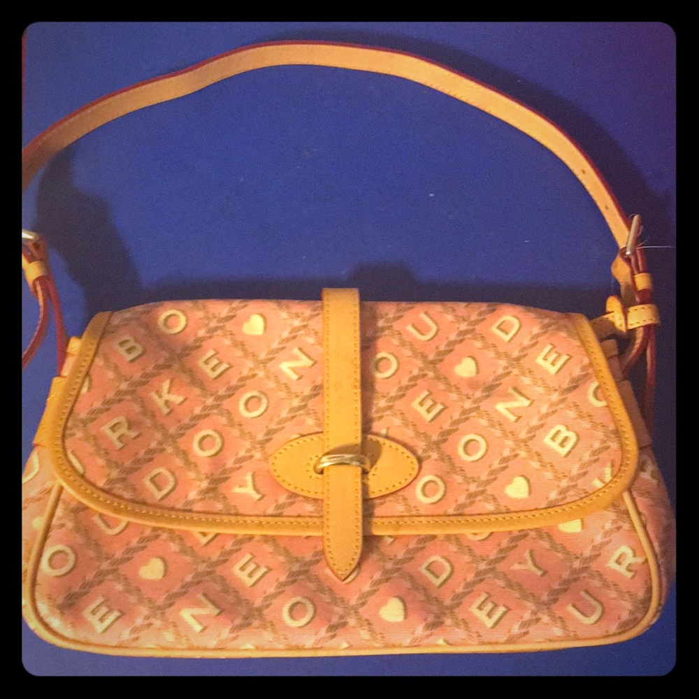Pink Dooney and Bourne purse